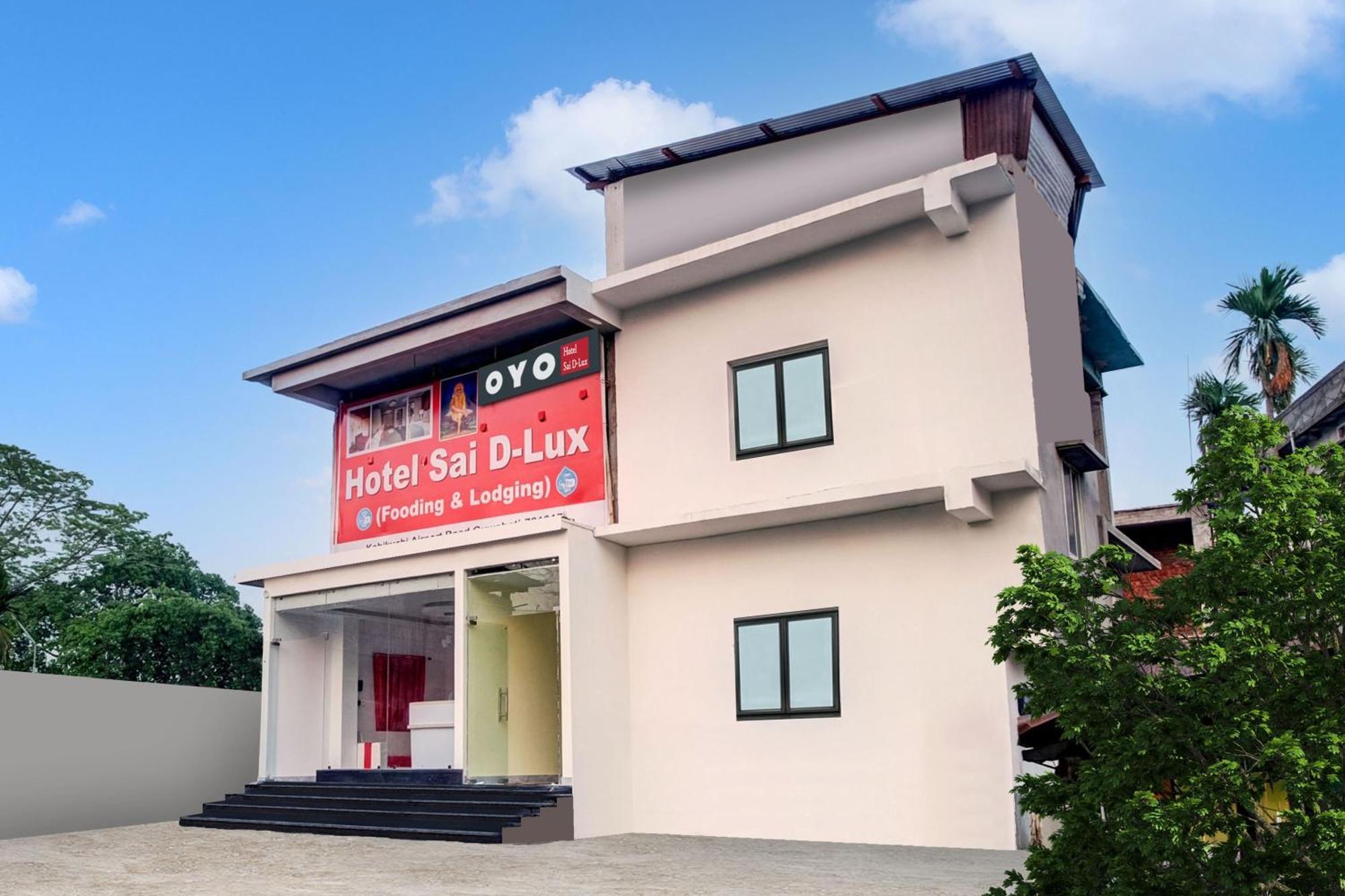 Super Hotel O Sai D-Lux กูวาฮาติ ภายนอก รูปภาพ